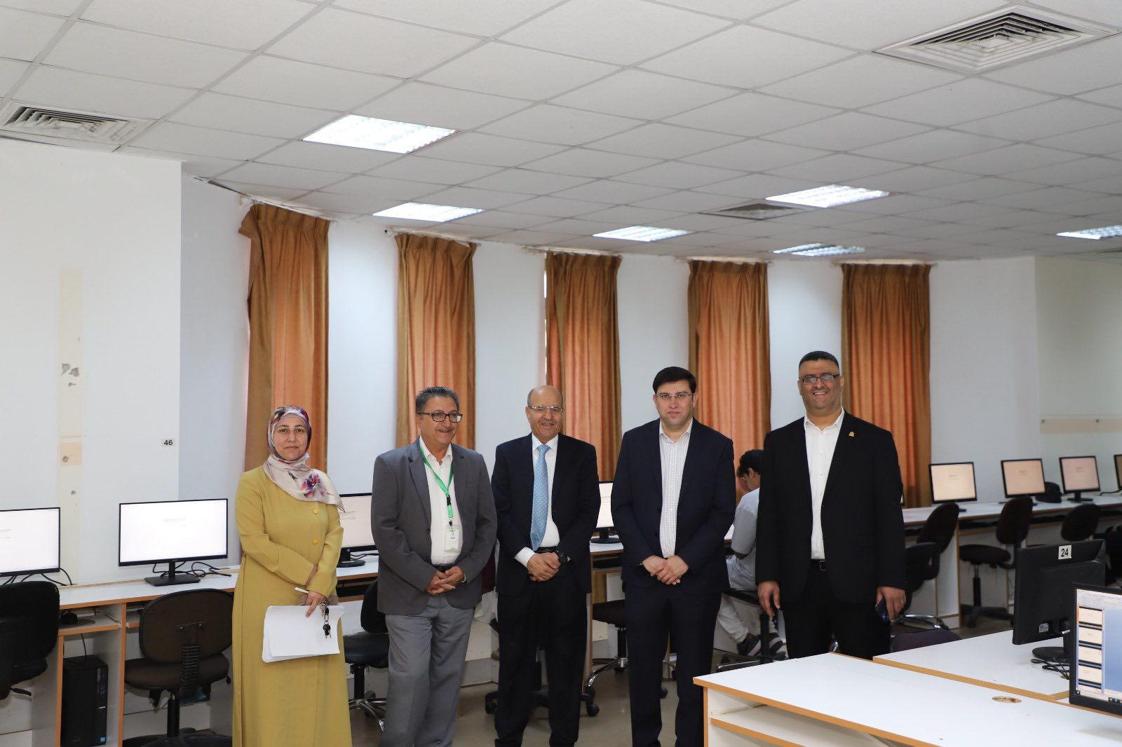 امتحانات المستوى للطلبة المستجدين المقبولين في الجامعة للعام 2025-2026