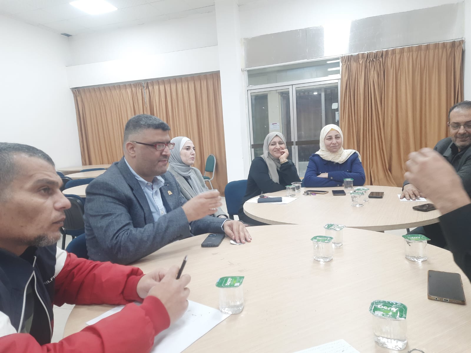 ورشة تعريفية حول خدمات مركز التعلم الإلكتروني للطلبة ذوي الإعاقة في جامعة اليرموك