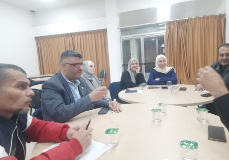 ورشة تعريفية حول خدمات مركز التعلم الإلكتروني للطلبة ذوي الإعاقة في جامعة اليرموك