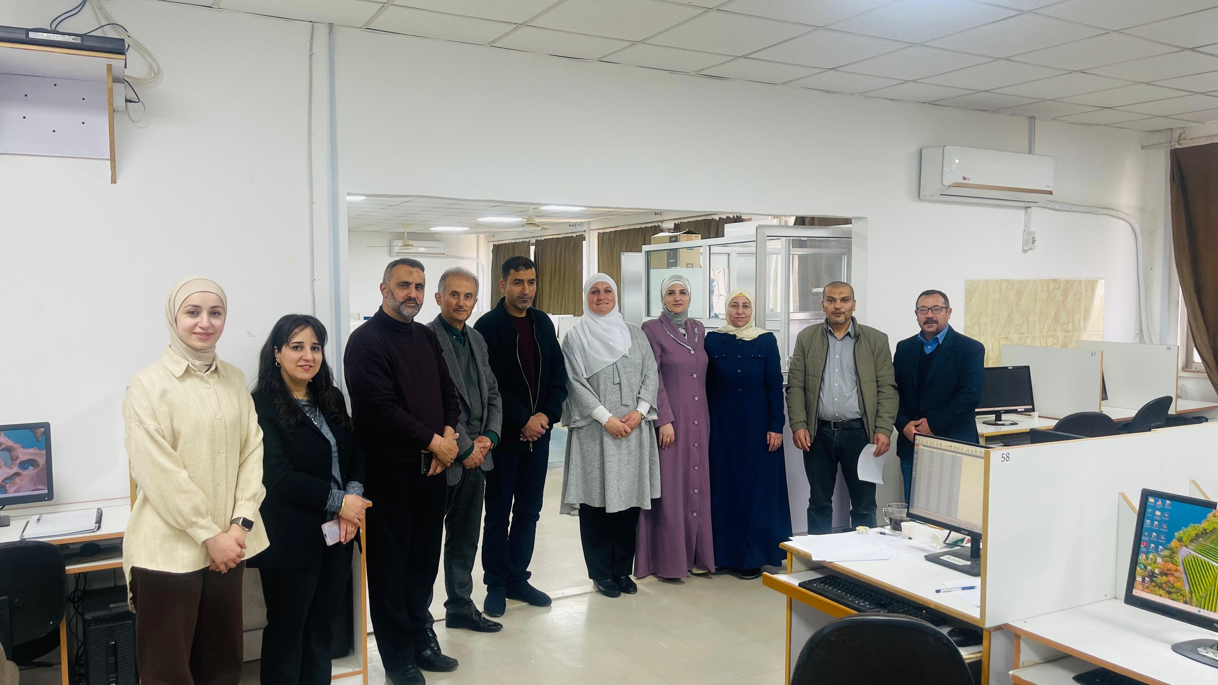 مركز التعلم الإلكتروني يعقد ورشة تدريبية متخصصة لأعضاء الهيئة التدريسية